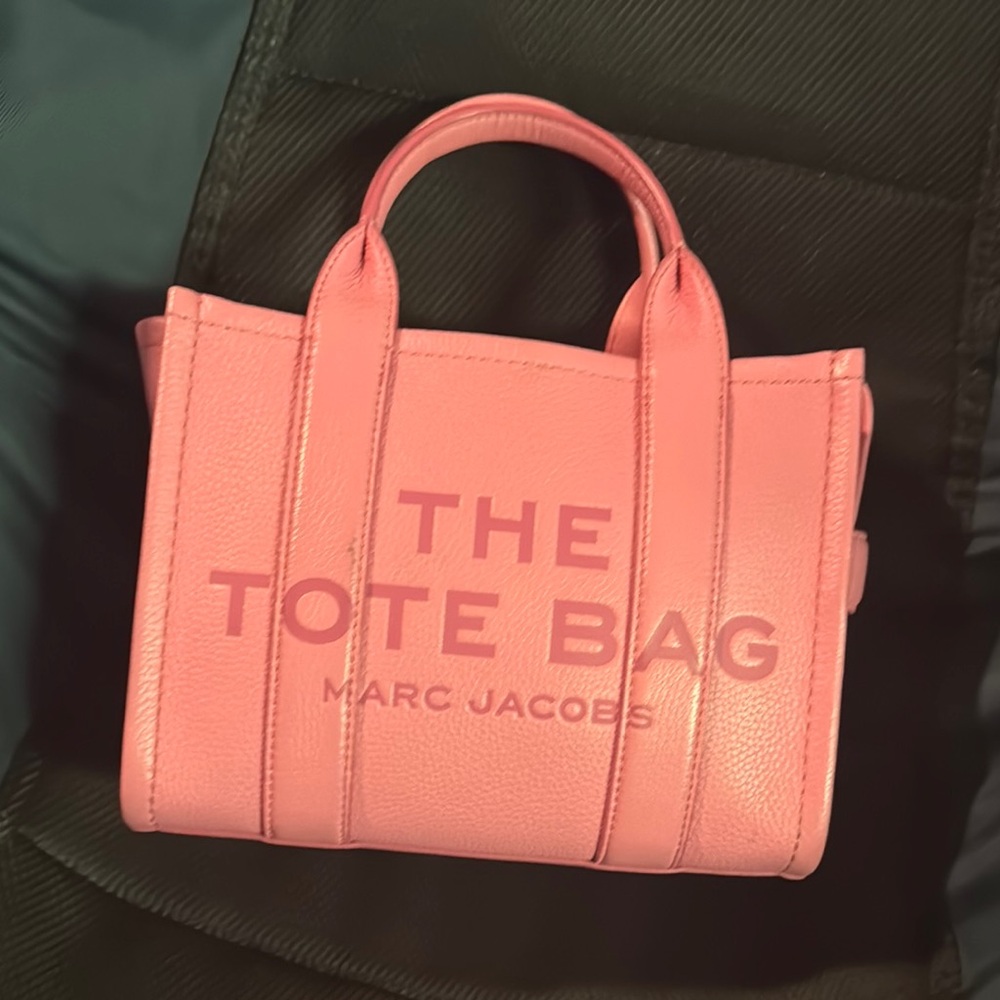 Marc Jacobs Pink Tote Bag small